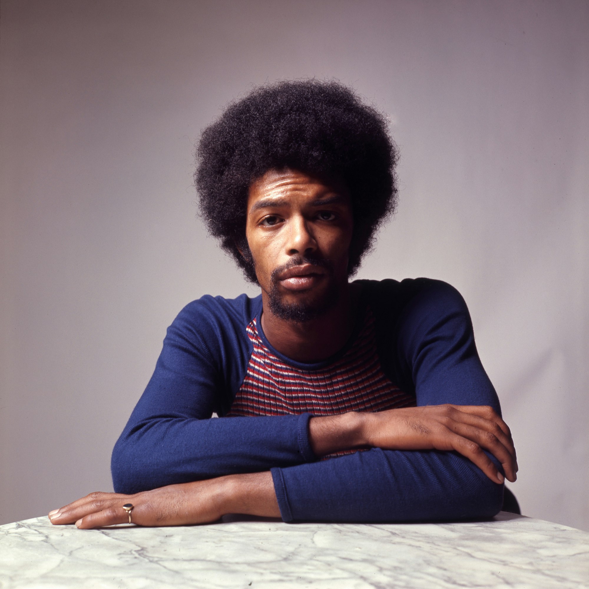 Gil Scott-Heron. Photo by Chuck Stewart.